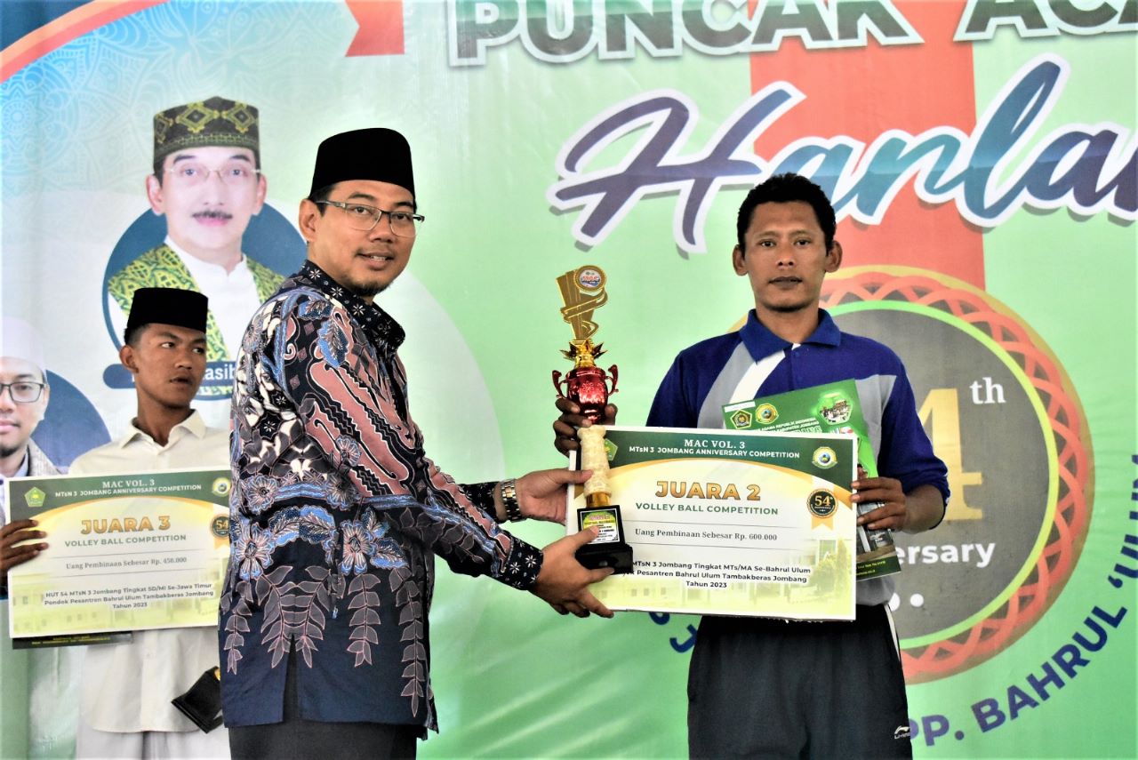 Juara 2 Volly Ball Competition
