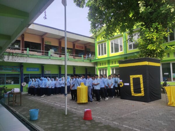 Kegiatan Asesmen Madrasah Berbasis Komputer (AMBK) Kelas Akhir Tahun Pelajaran 2023-2024
