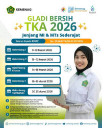Jadwal Gladi Bersih TKA 2026