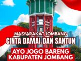 Damailah Kotaku Jombang Damailah Indonesiaku